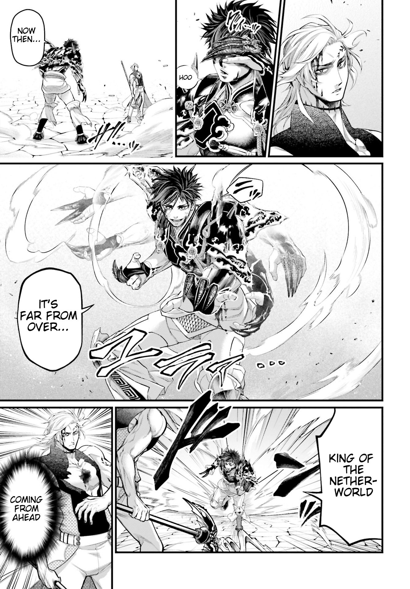 Record Of Ragnarok, Chapter 58 image 18